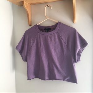 Forever 21 | Cropped Short Sleeve Top
